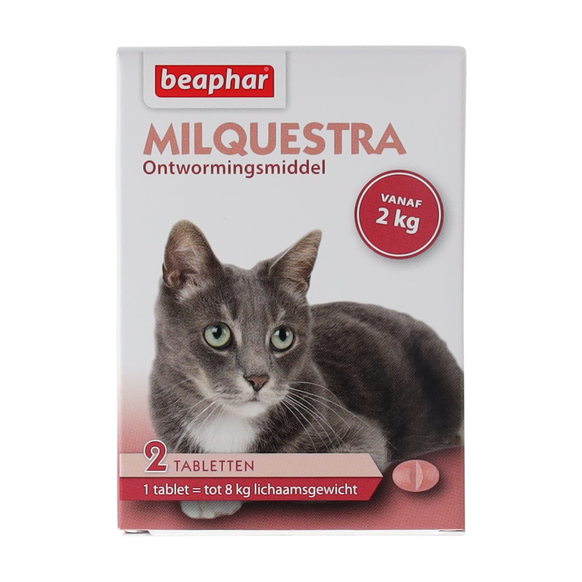Wormmiddel Milquestra kat 12kg Beaphar Wormmiddel Milquestra kat 12kg Beaphar