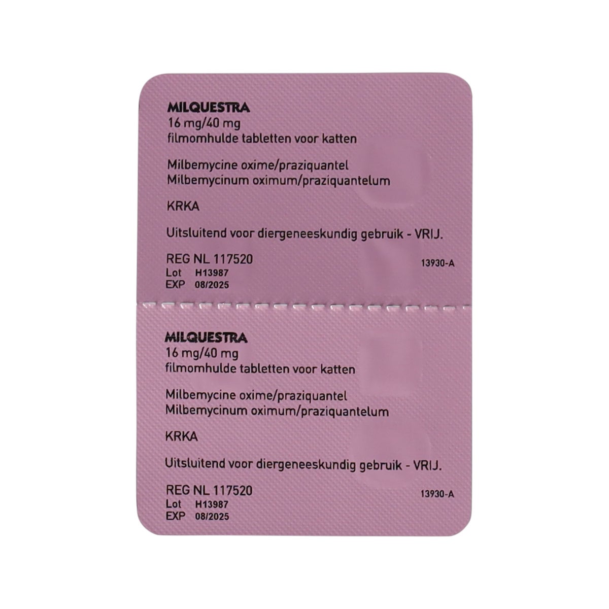 Wormmiddel Milquestra kat 12kg Beaphar Wormmiddel Milquestra kat 12kg Beaphar