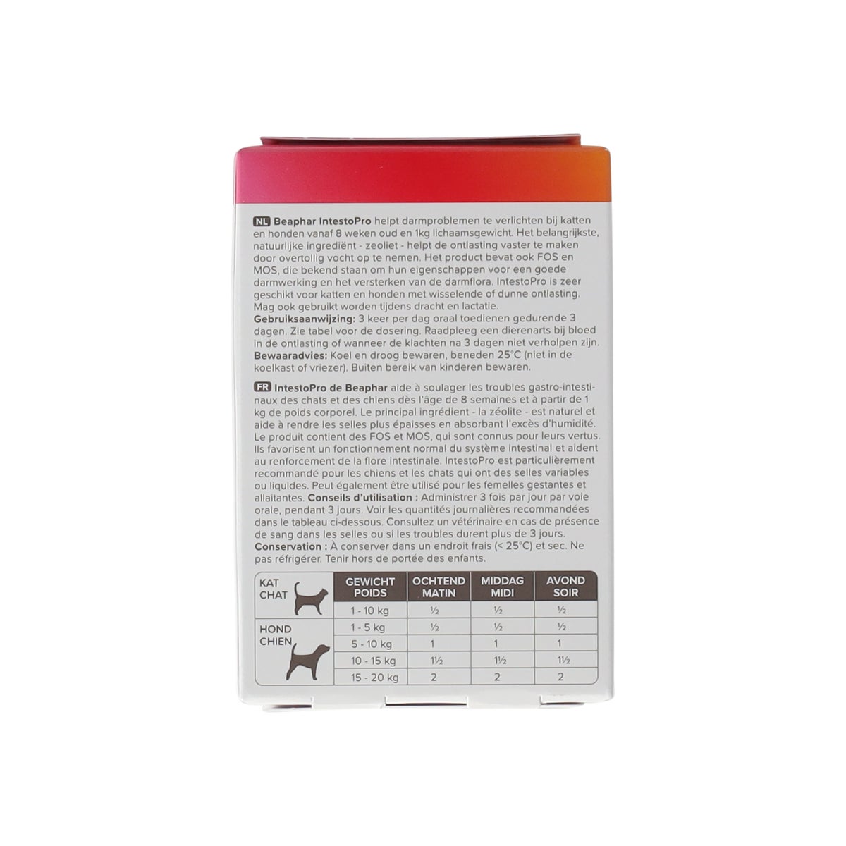 Intestopro kat hond tot 20kg Intestopro kat hond tot 20kg