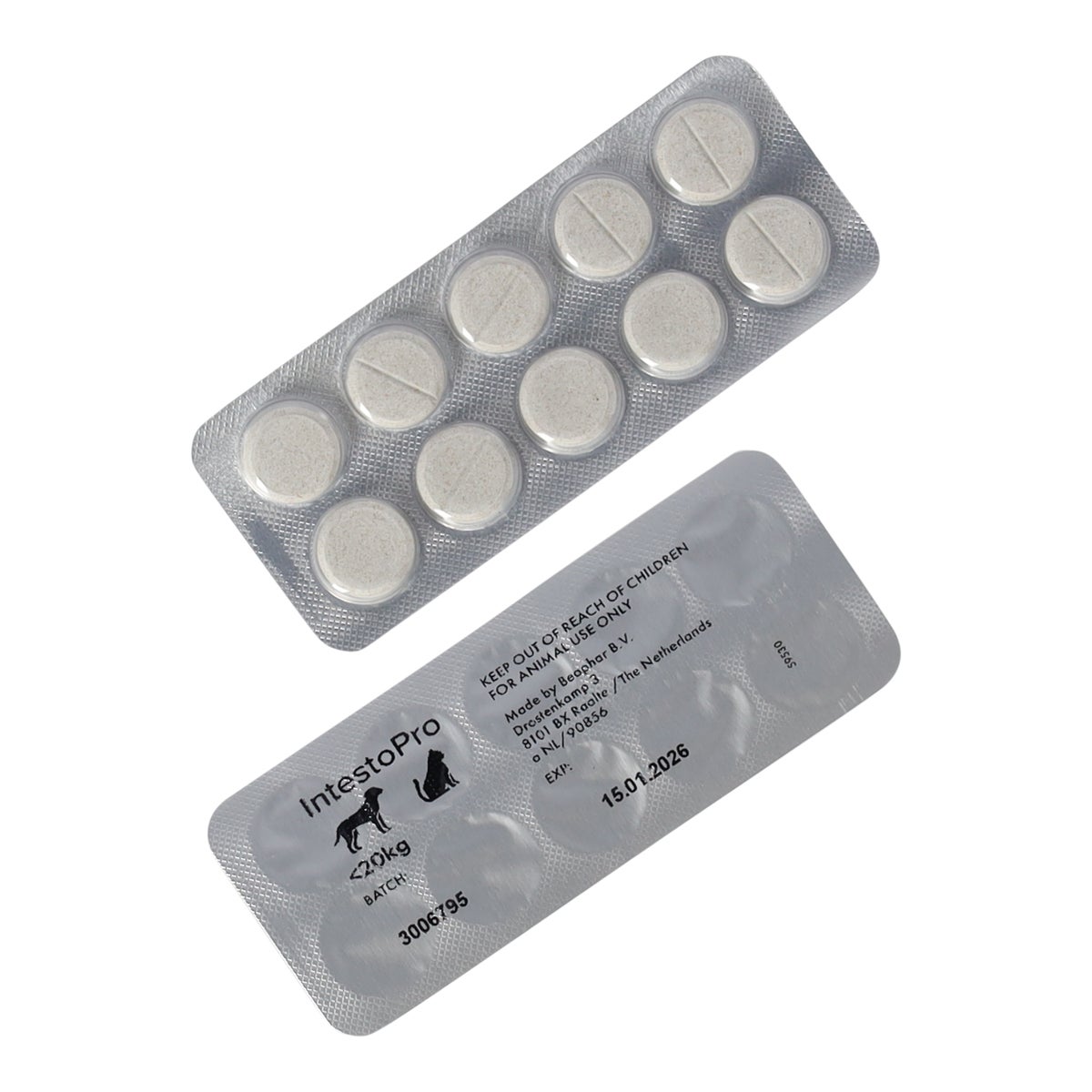 Intestopro kat hond tot 20kg Intestopro kat hond tot 20kg