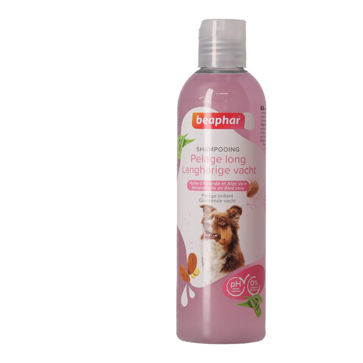 Shampoo langharige vacht hond 250ml Beaphar Shampoo langharige vacht hond 250ml Beaphar
