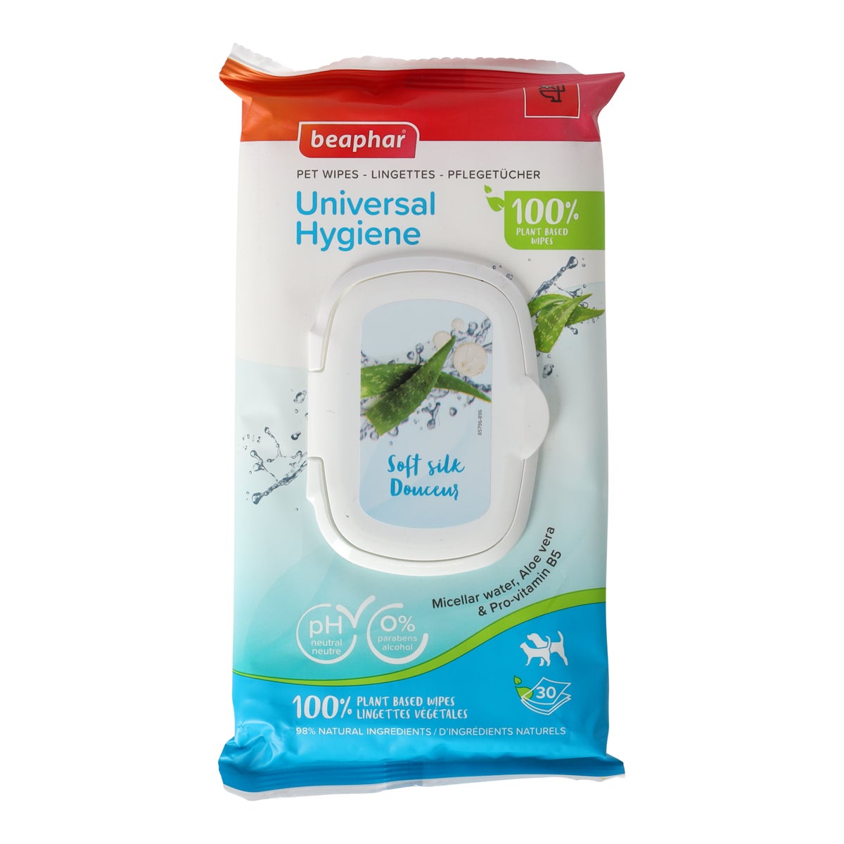Dierendoekjes hygiene universeel Beaphar Dierendoekjes hygiene universeel Beaphar