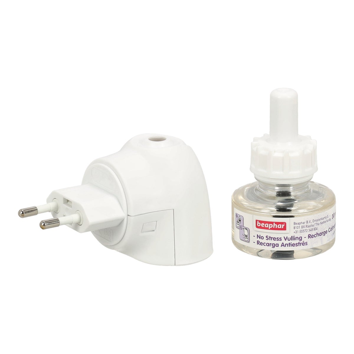 No Stress verdamper + vulling hond Beaphar No Stress verdamper + vulling hond Beaphar