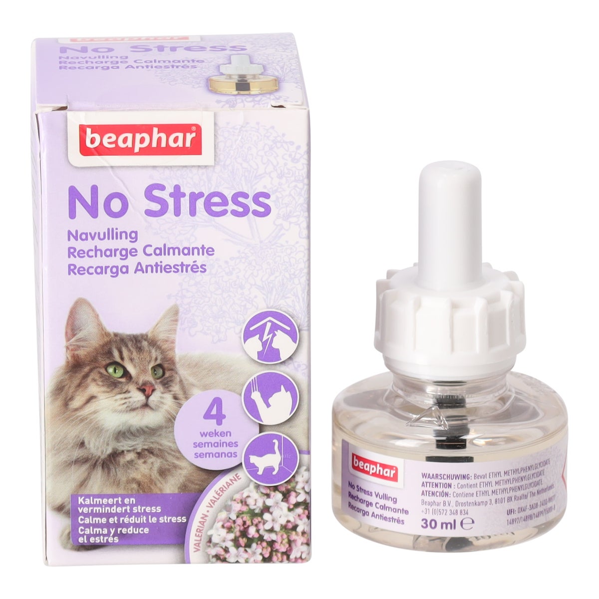 No Stress navulling kat No Stress navulling kat