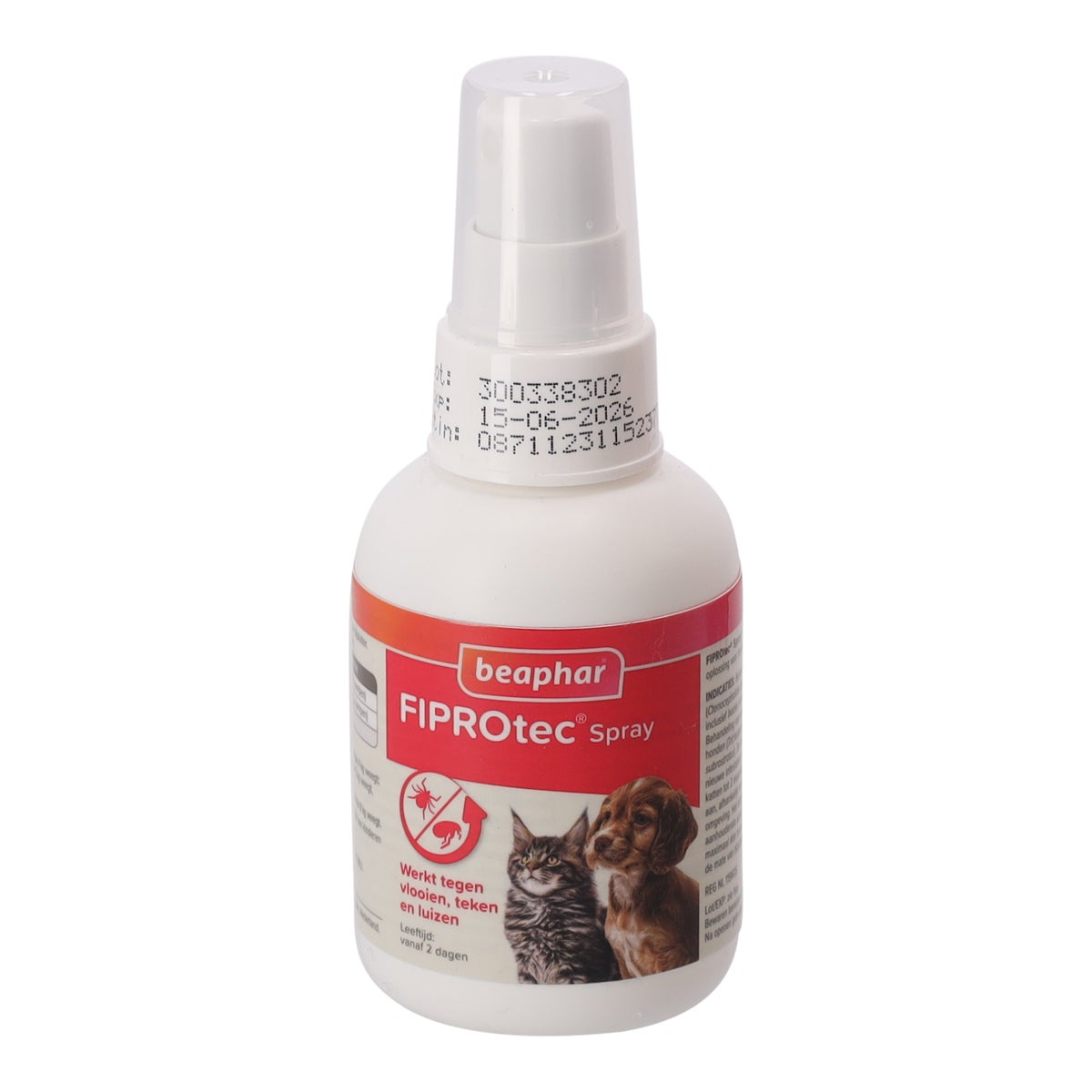 FiproTec spray pup+kitten Beaphar FiproTec spray pup+kitten Beaphar