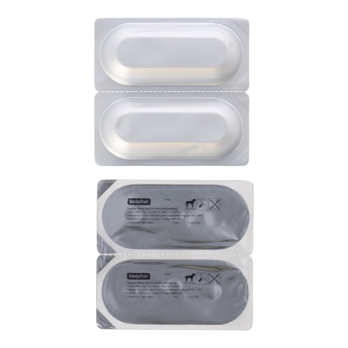 Fiprotec hond 20-40kg Beaphar Fiprotec hond 20-40kg Beaphar