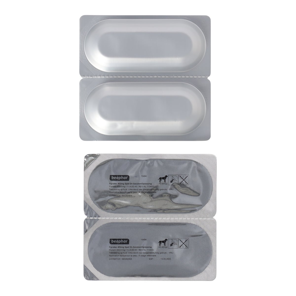 Fiprotec hond 40-60kg Beaphar Fiprotec hond 40-60kg Beaphar