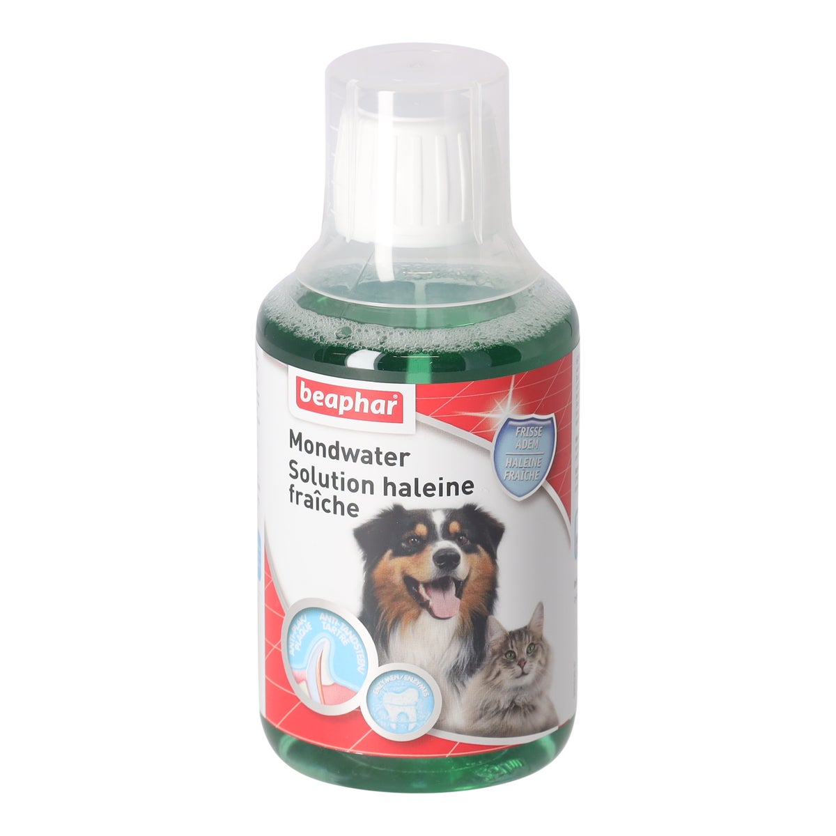 Mondwater hond / kat 250ml Beaphar Mondwater hond / kat 250ml Beaphar