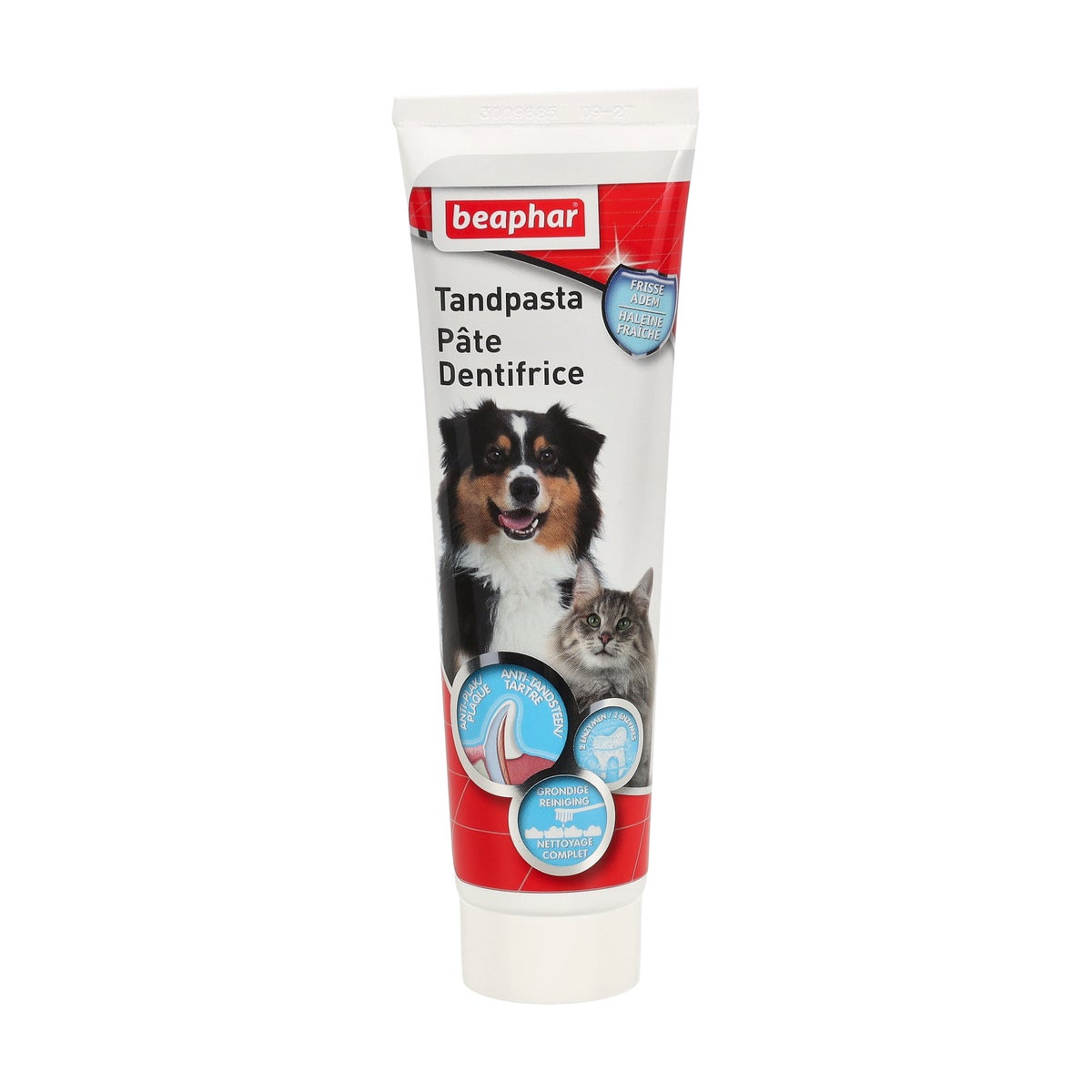 Tandpasta & borstel combipack Beaphar Tandpasta & borstel combipack Beaphar