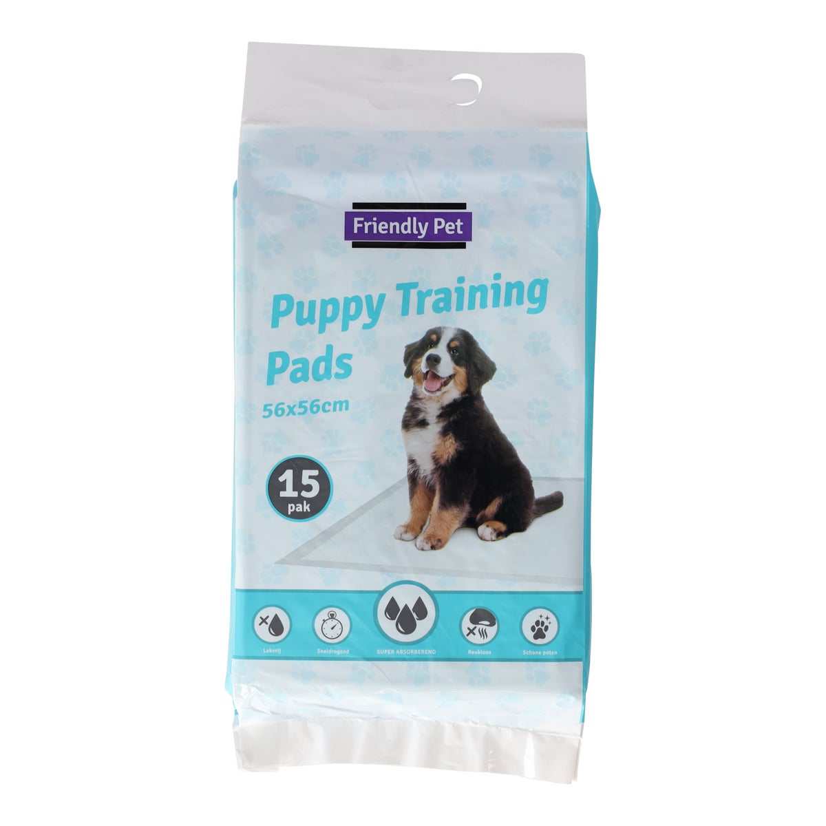Puppy training pad 56x56cm 15st FP Puppy training pad 56x56cm 15st FP