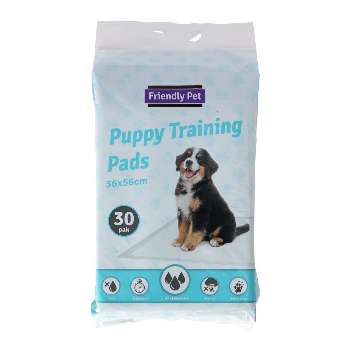 Puppy training pad 56x56cm 30st FP Puppy training pad 56x56cm 30st FP