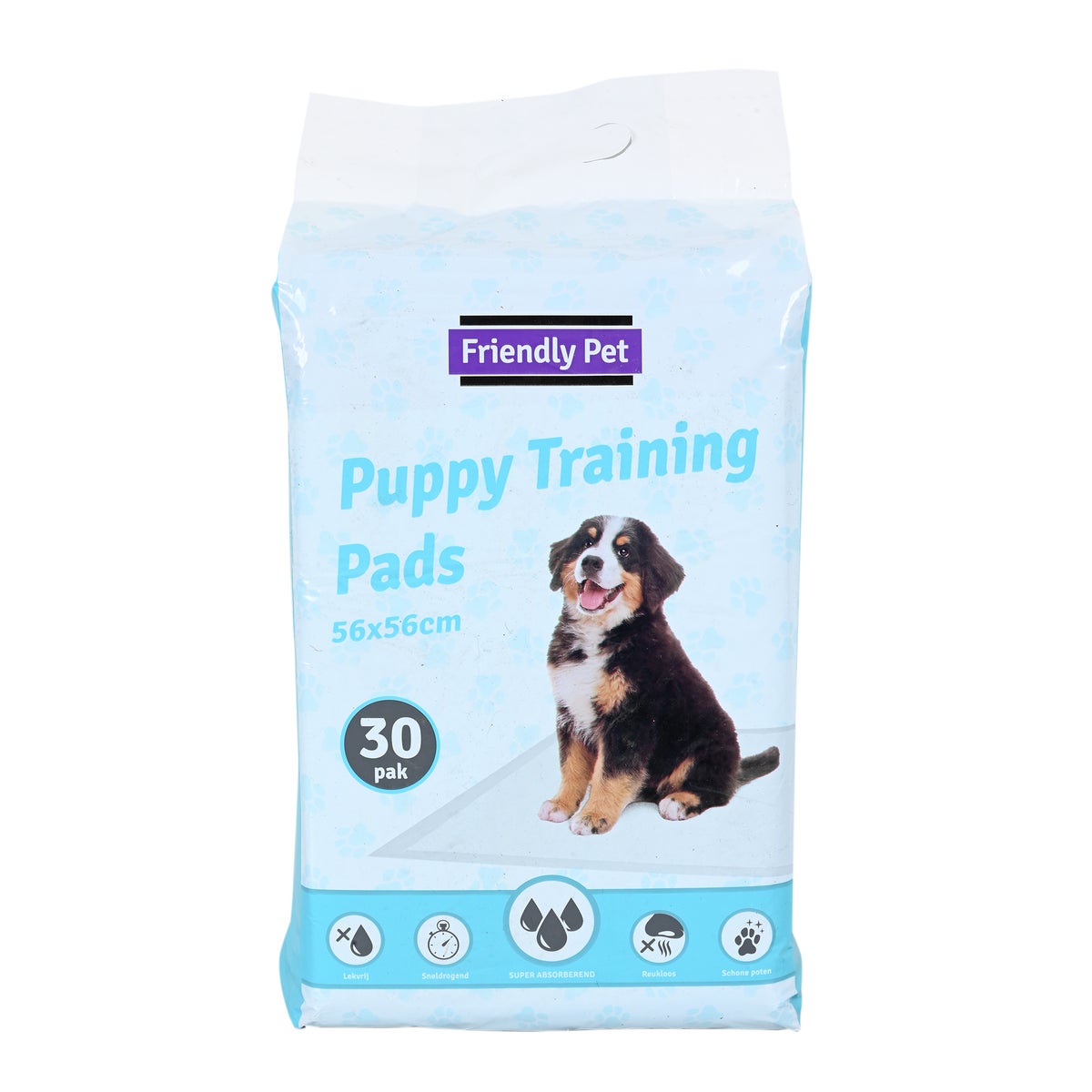 Puppy training pad 56x56cm 30st FP Puppy training pad 56x56cm 30st FP