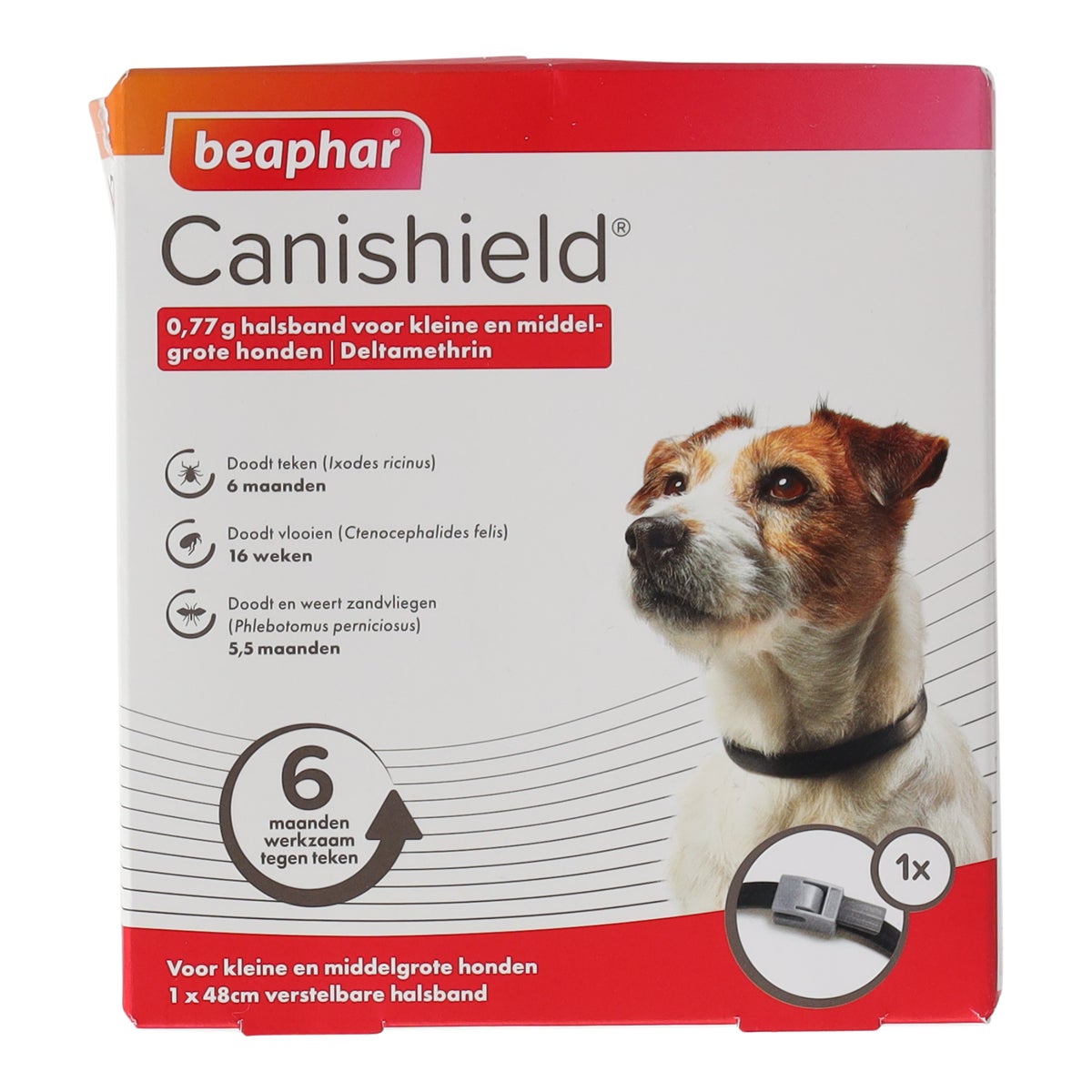 Canishield hond klein Canishield hond klein