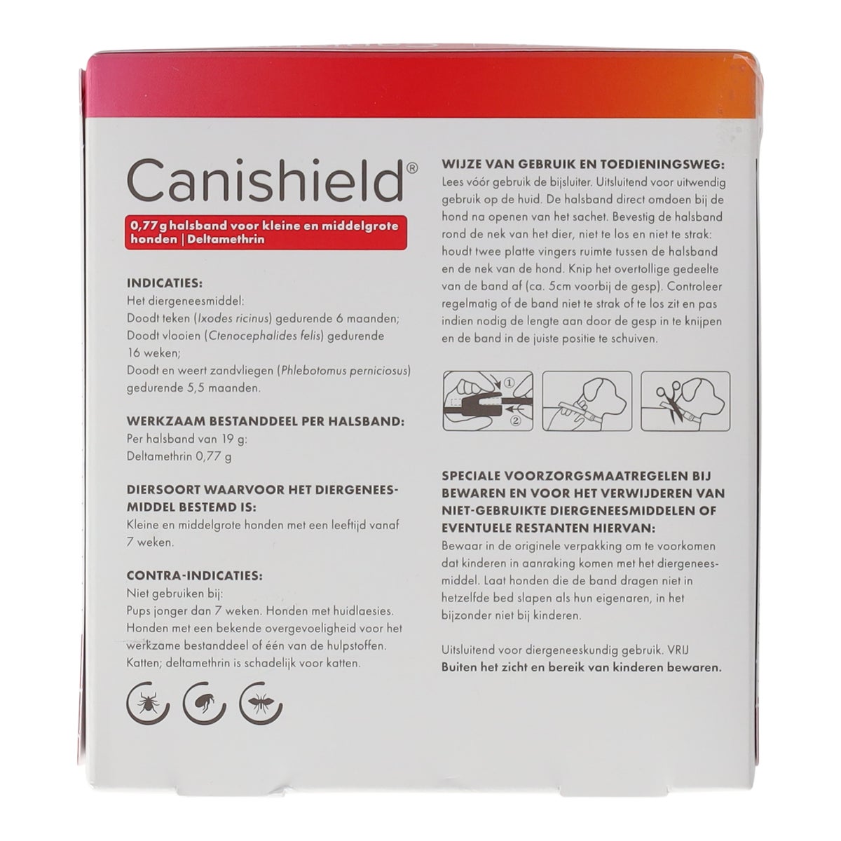 Canishield hond klein Canishield hond klein