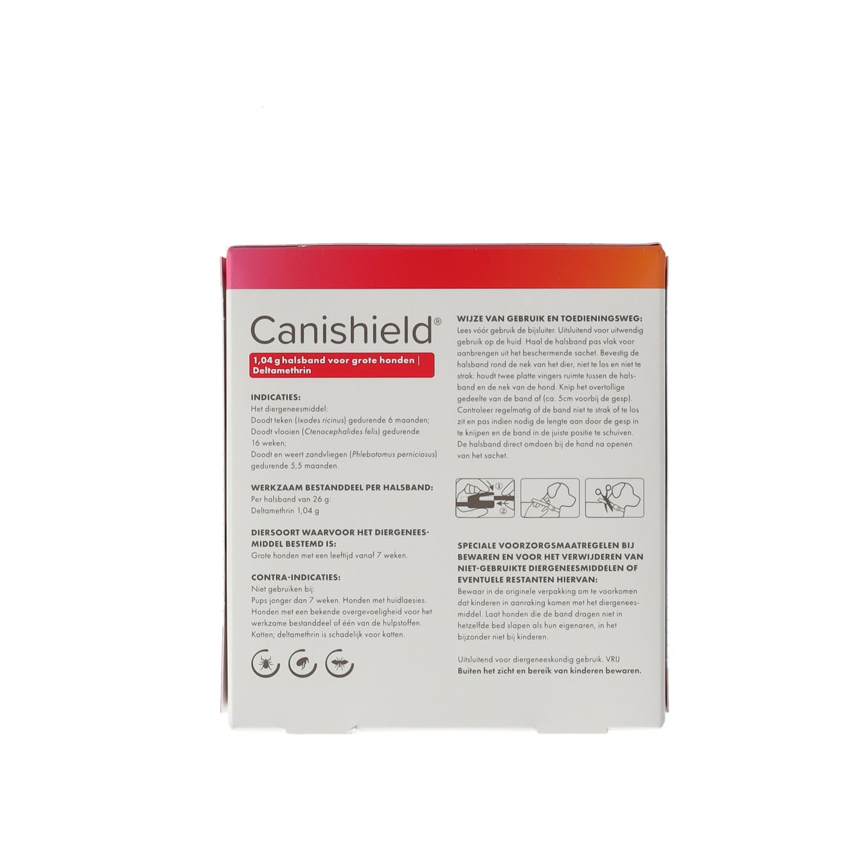 Canishield hond groot Canishield hond groot