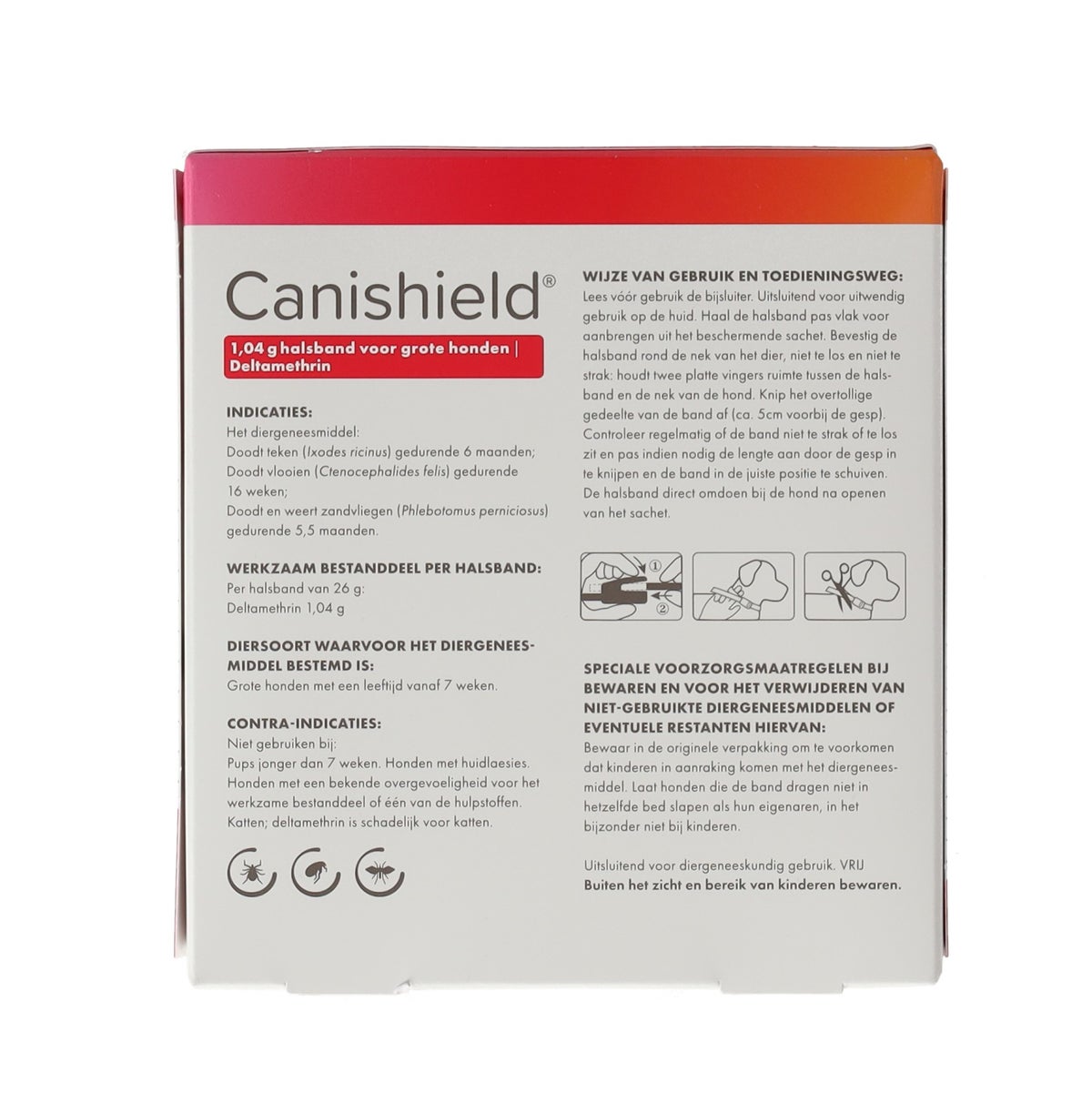 Canishield hond groot Canishield hond groot