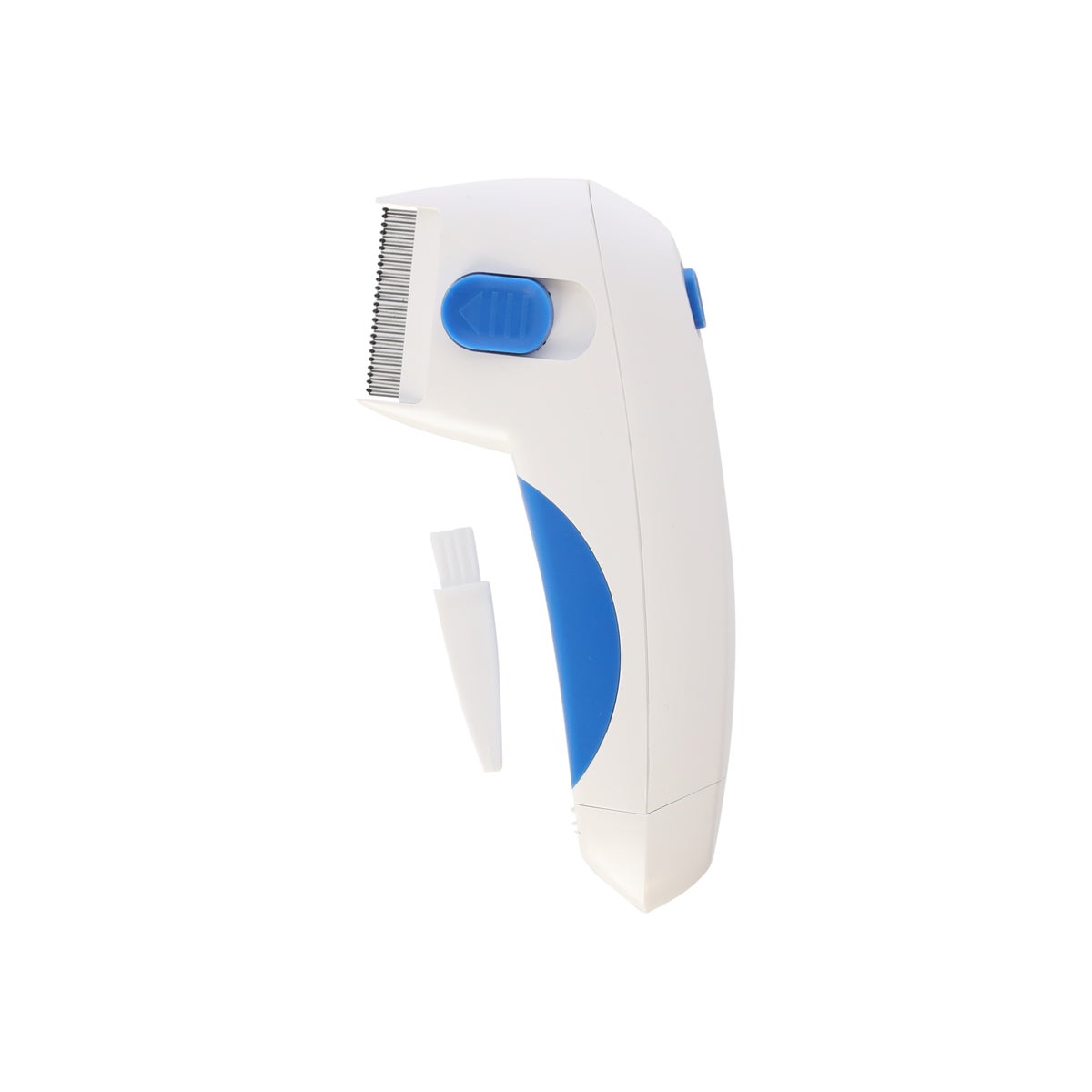 Vlooienkam elektr Puleks wit 17cm Vlooienkam elektr Puleks wit 17cm