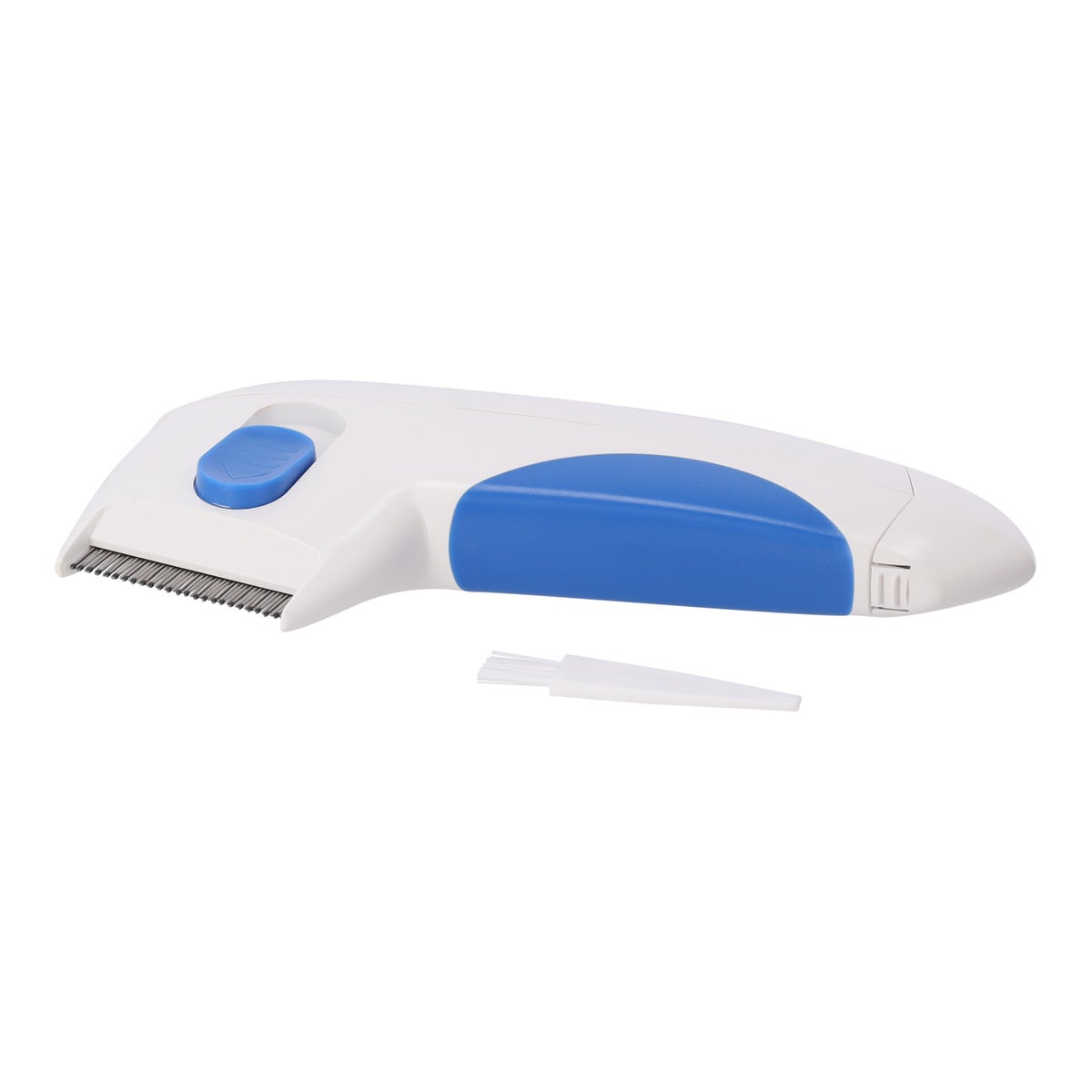 Vlooienkam elektr Puleks wit 17cm Vlooienkam elektr Puleks wit 17cm