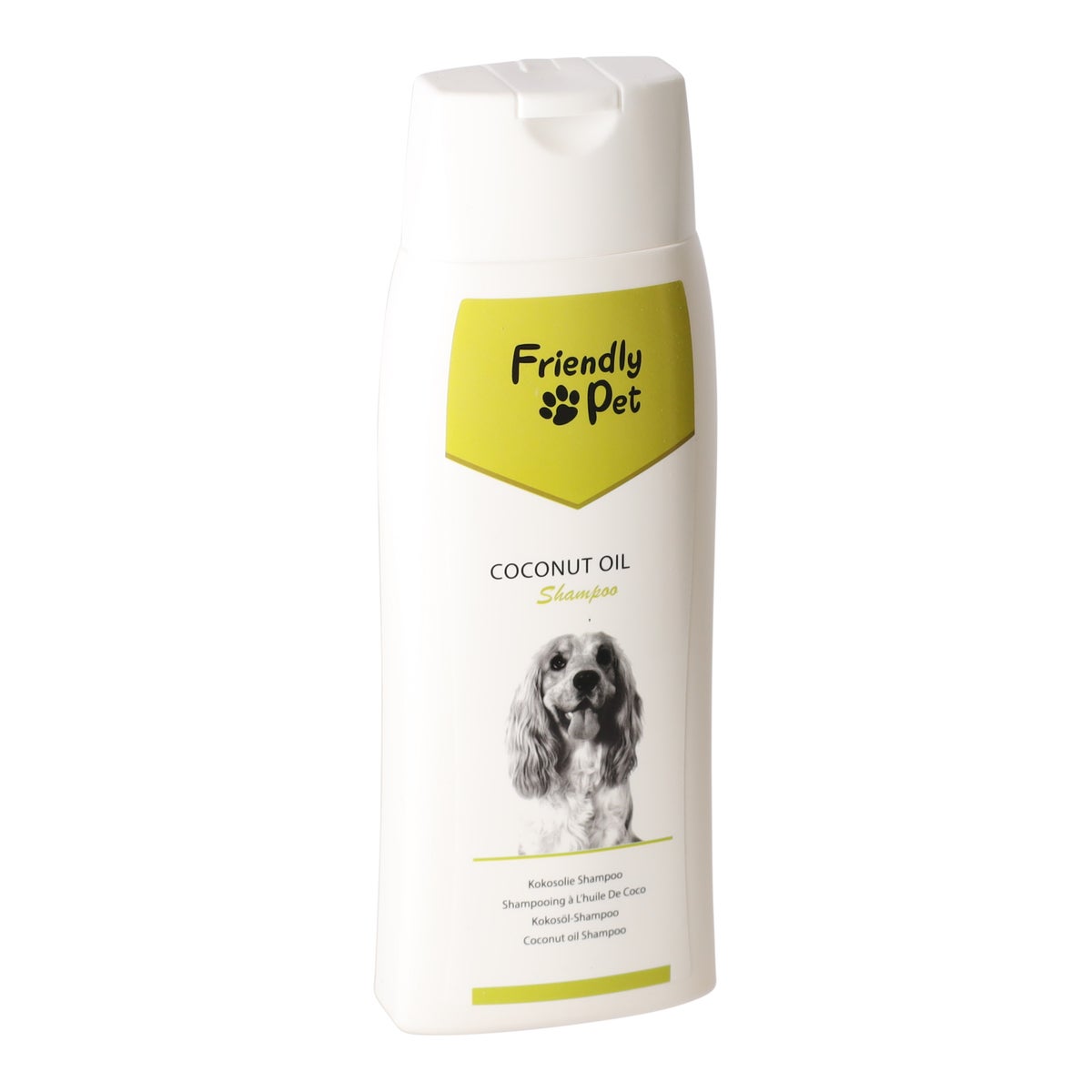 Shampoo hond kokosolie 250ml FP Shampoo hond kokosolie 250ml FP