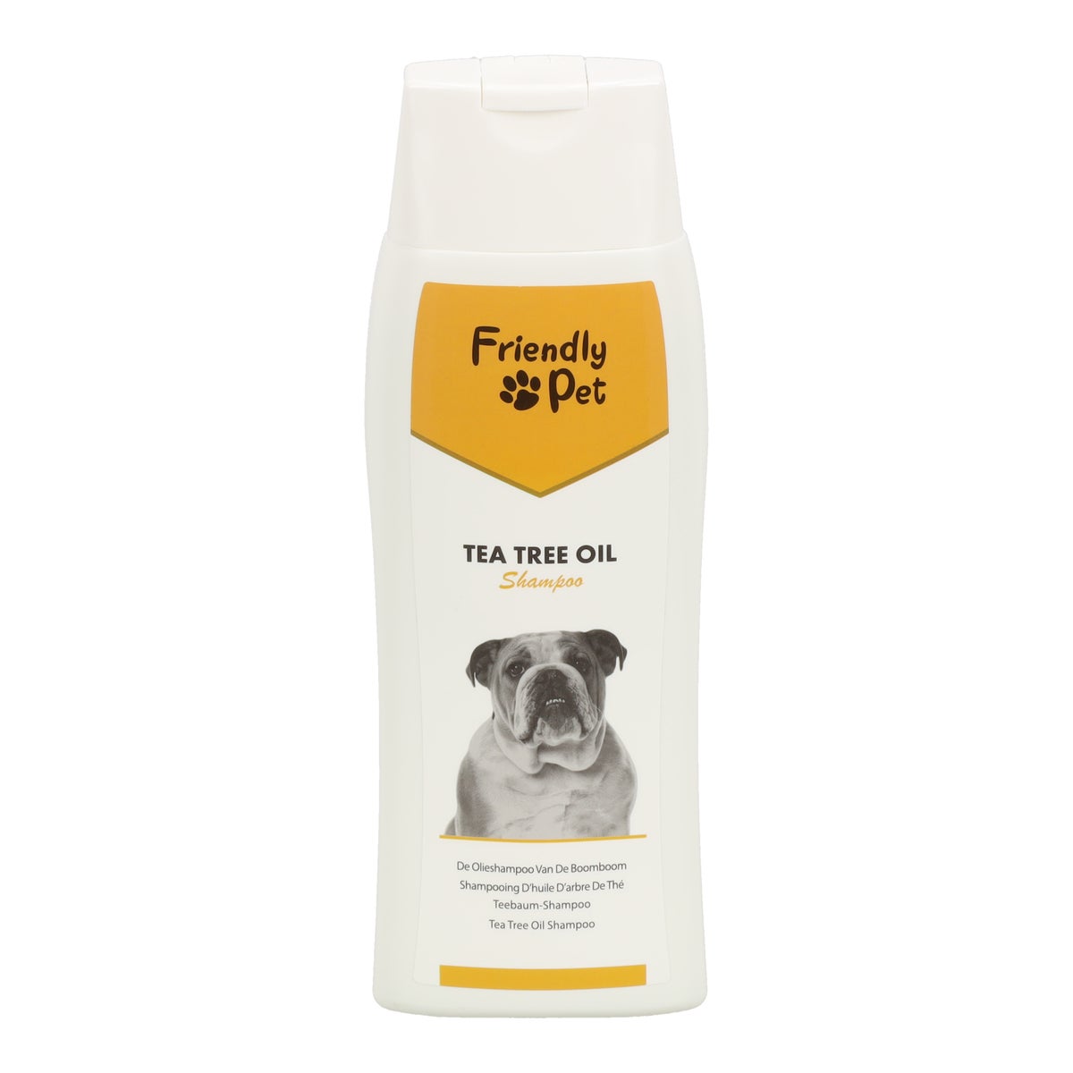 Shampoo hond tea tree olie 250ml FP Shampoo hond tea tree olie 250ml FP
