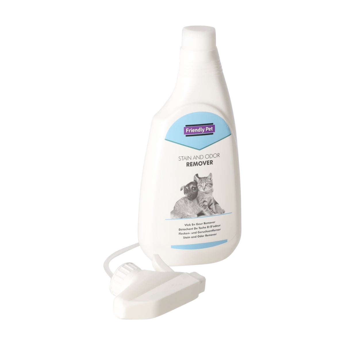 Vlekken + geur verwijderaar 500ml Vlekken + geur verwijderaar 500ml