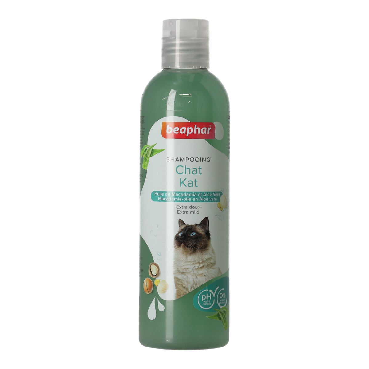 Shampoo kat 250 ml Beaphar Shampoo kat 250 ml Beaphar