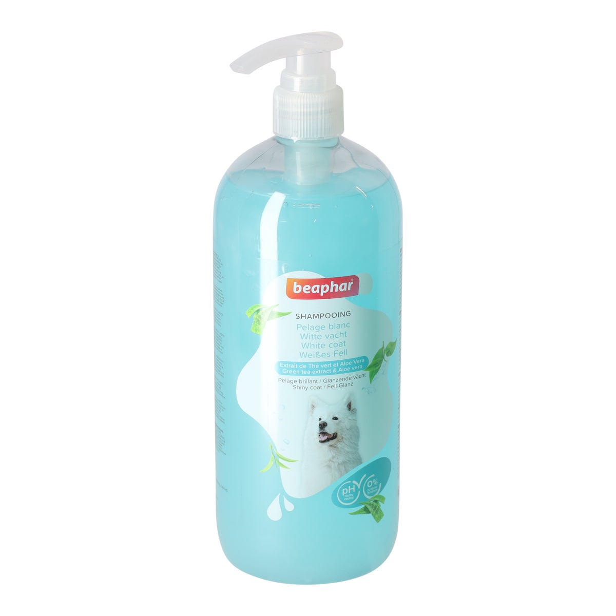Shampoo witte vacht hond 1l Beaphar Shampoo witte vacht hond 1l Beaphar