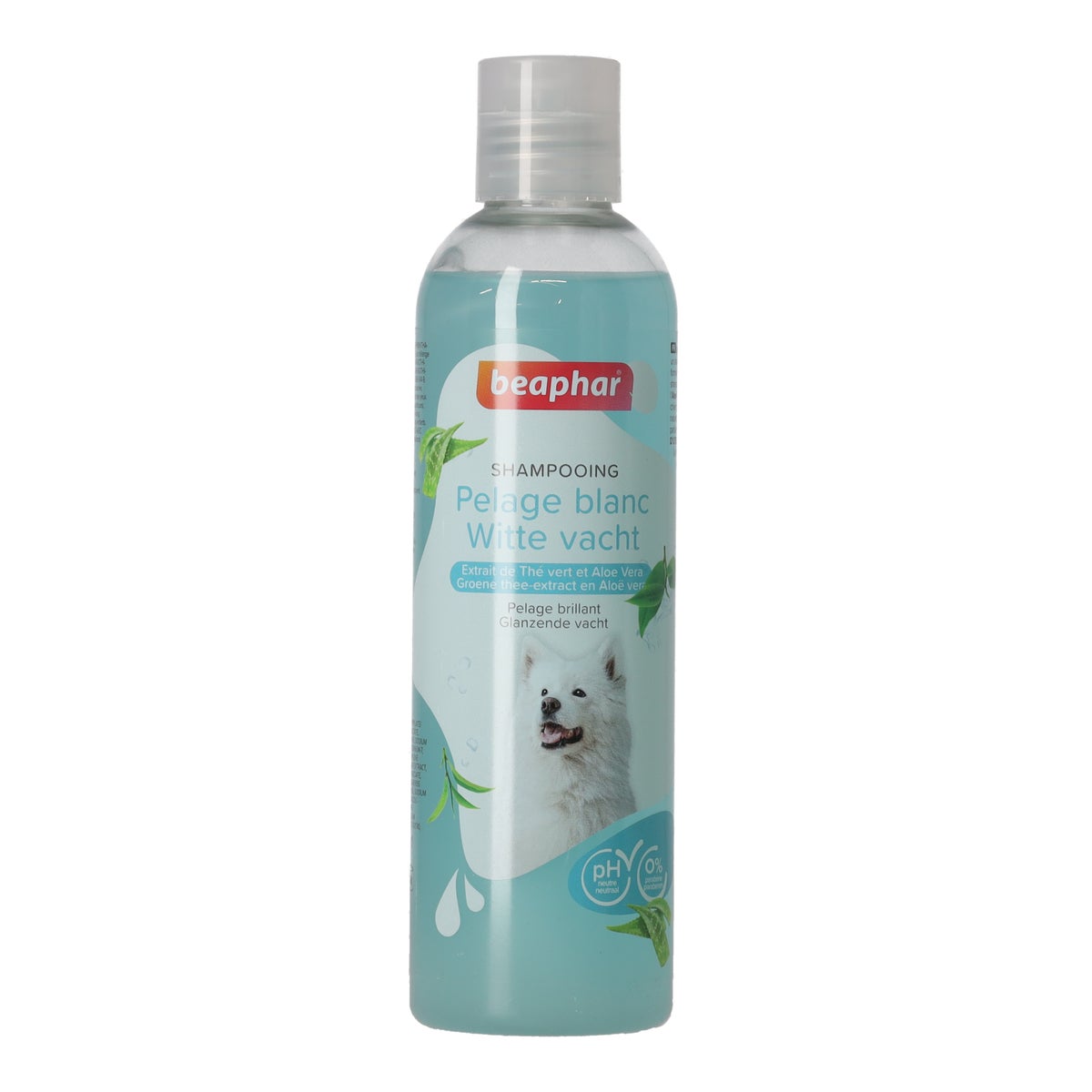 Shampoo witte vacht hond 250ml Beaphar Shampoo witte vacht hond 250ml Beaphar