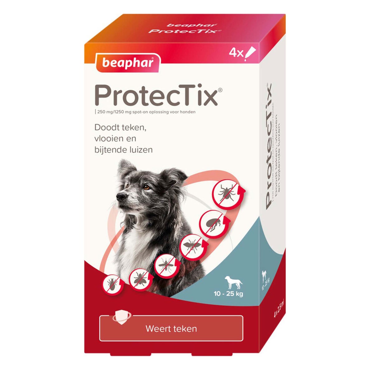 ProtecTix hond 10-25kg Beaphar ProtecTix hond 10-25kg Beaphar
