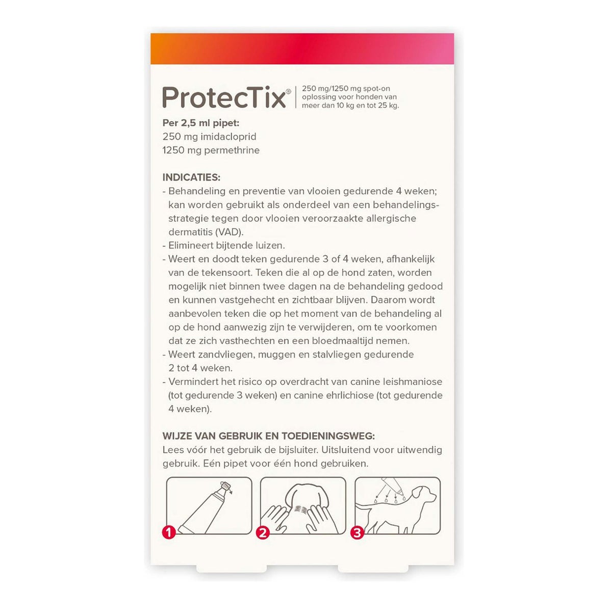 ProtecTix hond 10-25kg Beaphar ProtecTix hond 10-25kg Beaphar