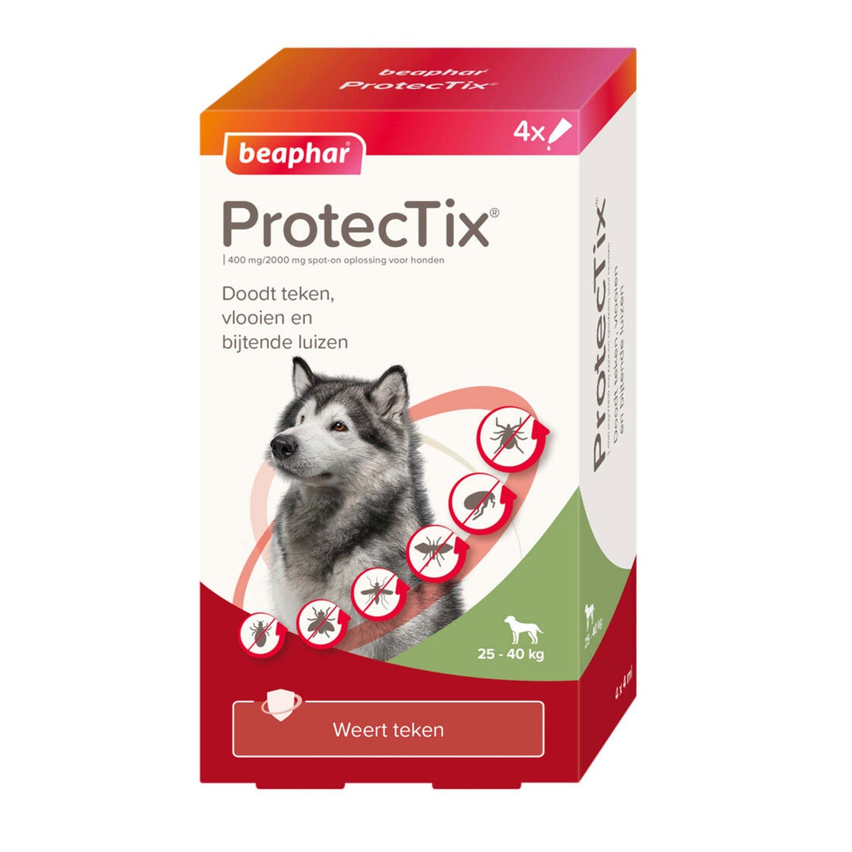 ProtecTix hond 25-40kg Beaphar ProtecTix hond 25-40kg Beaphar
