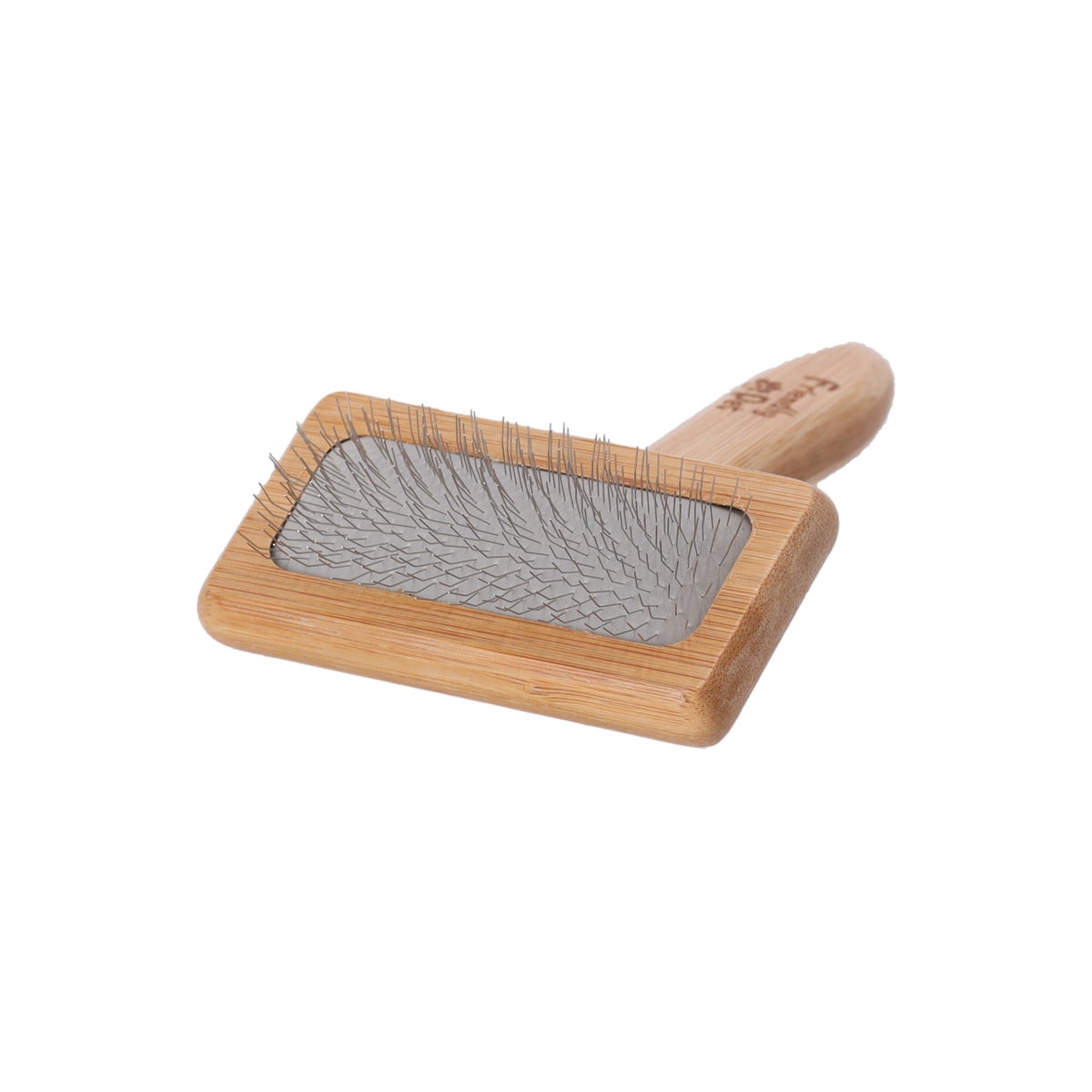 Borstel huisdier glad M bamboo Friendly Pet Borstel huisdier glad M bamboo Friendly Pet