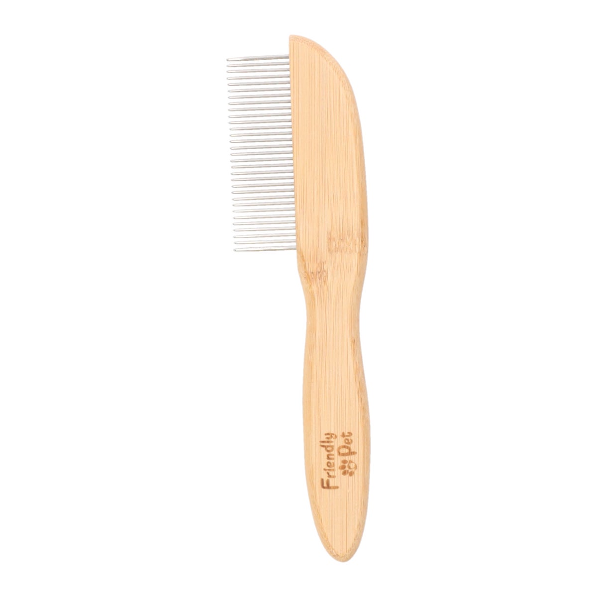 Borstel huisdier 31 tanden bamboo Friendly Pet Borstel huisdier 31 tanden bamboo Friendly Pet