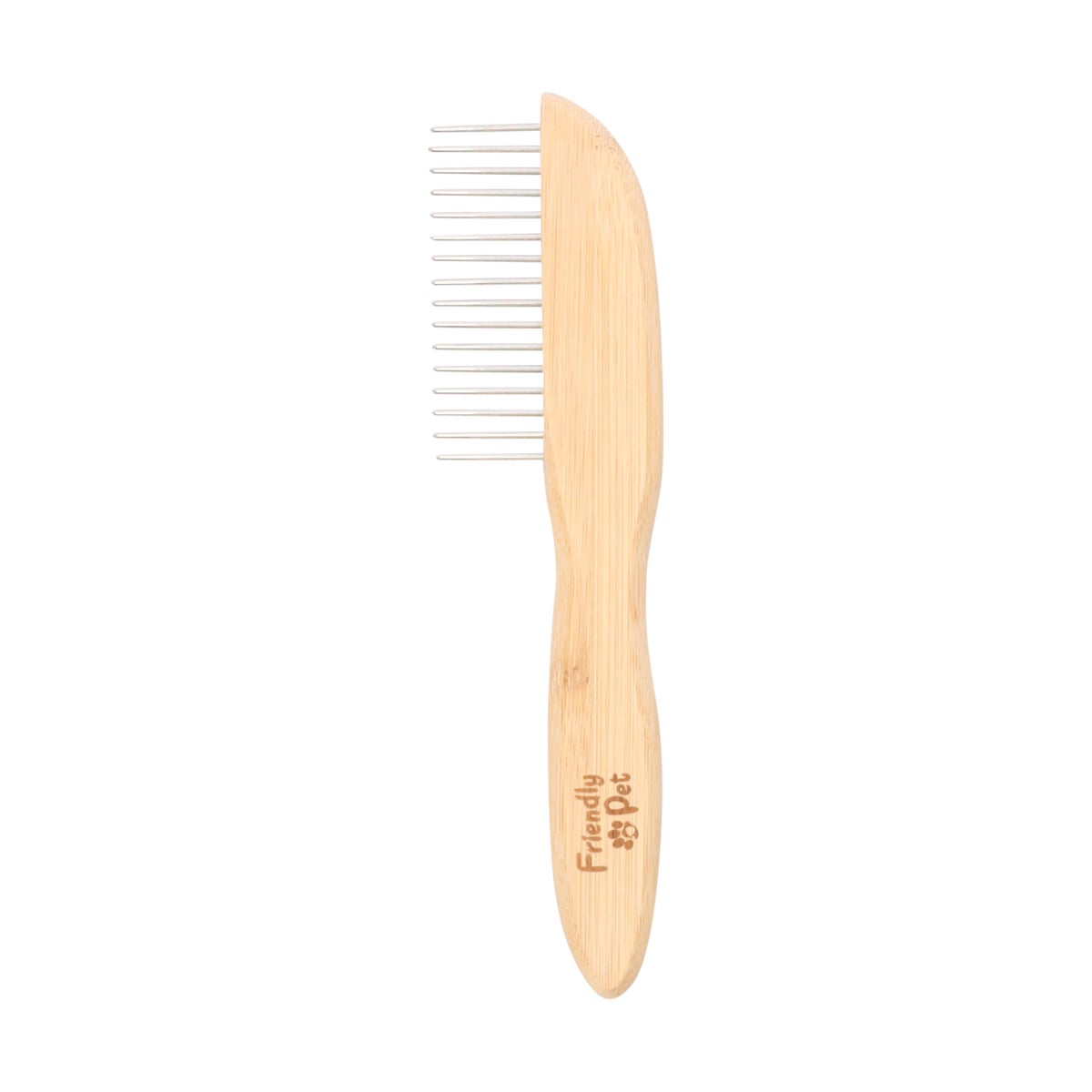 Borstel huisdier 16 tanden bamboo Friendly Pet Borstel huisdier 16 tanden bamboo Friendly Pet