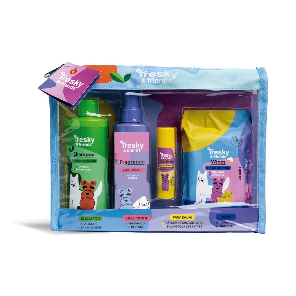 Hondenbadset 4-delige giftbag Hondenbadset 4-delige giftbag