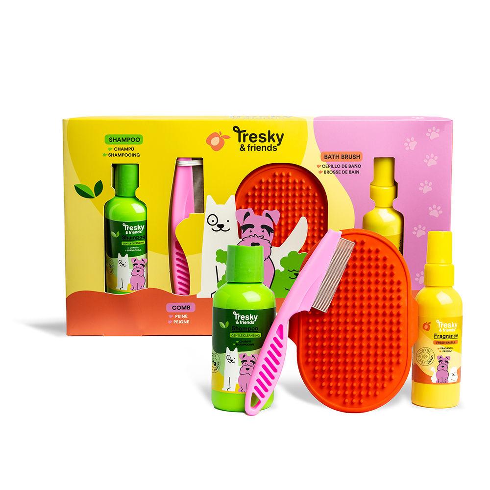 Hondenbadset 4-delige giftset Hondenbadset 4-delige giftset