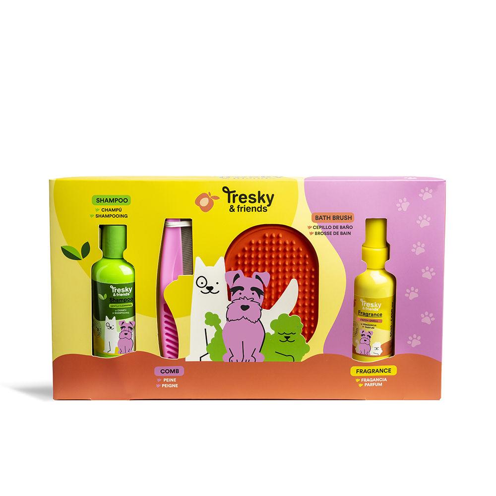 Hondenbadset 4-delige giftset Hondenbadset 4-delige giftset