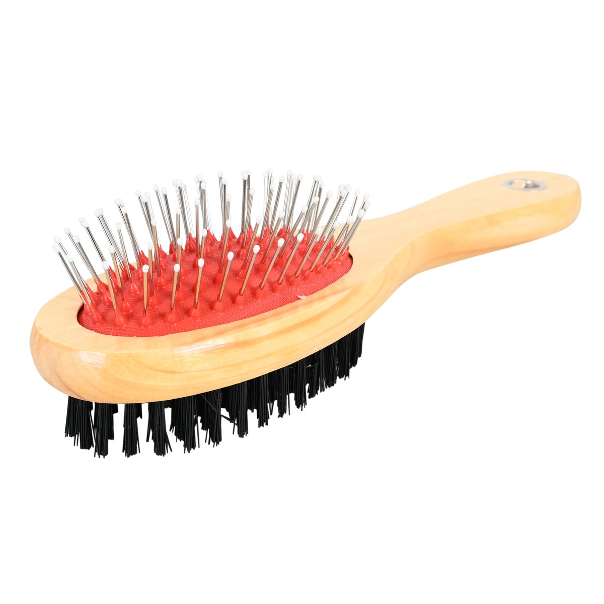 Borstel tweezijdig kat+hond 21cm Borstel tweezijdig kat+hond 21cm