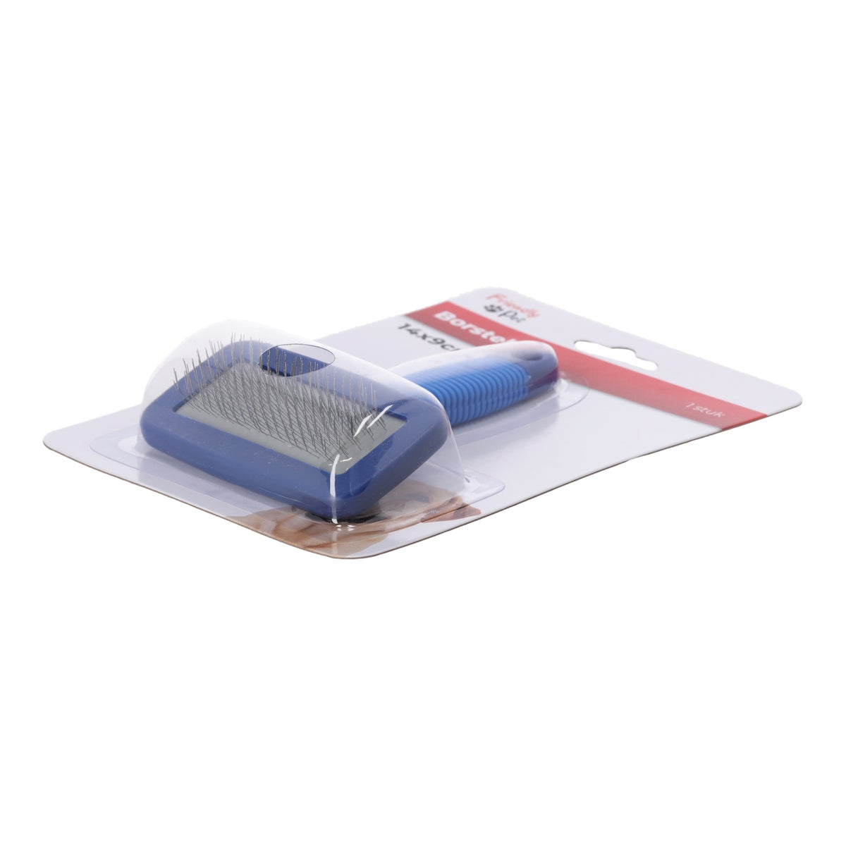 Borstel huisdier 14x9cm Borstel huisdier 14x9cm