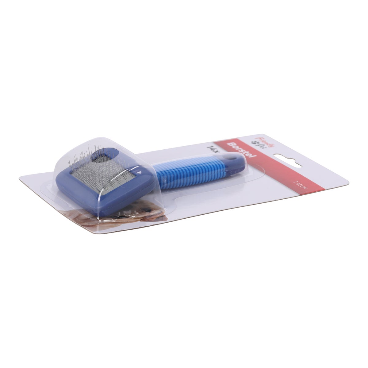 Borstel huisdier 14 x 7 cm Borstel huisdier 14 x 7 cm