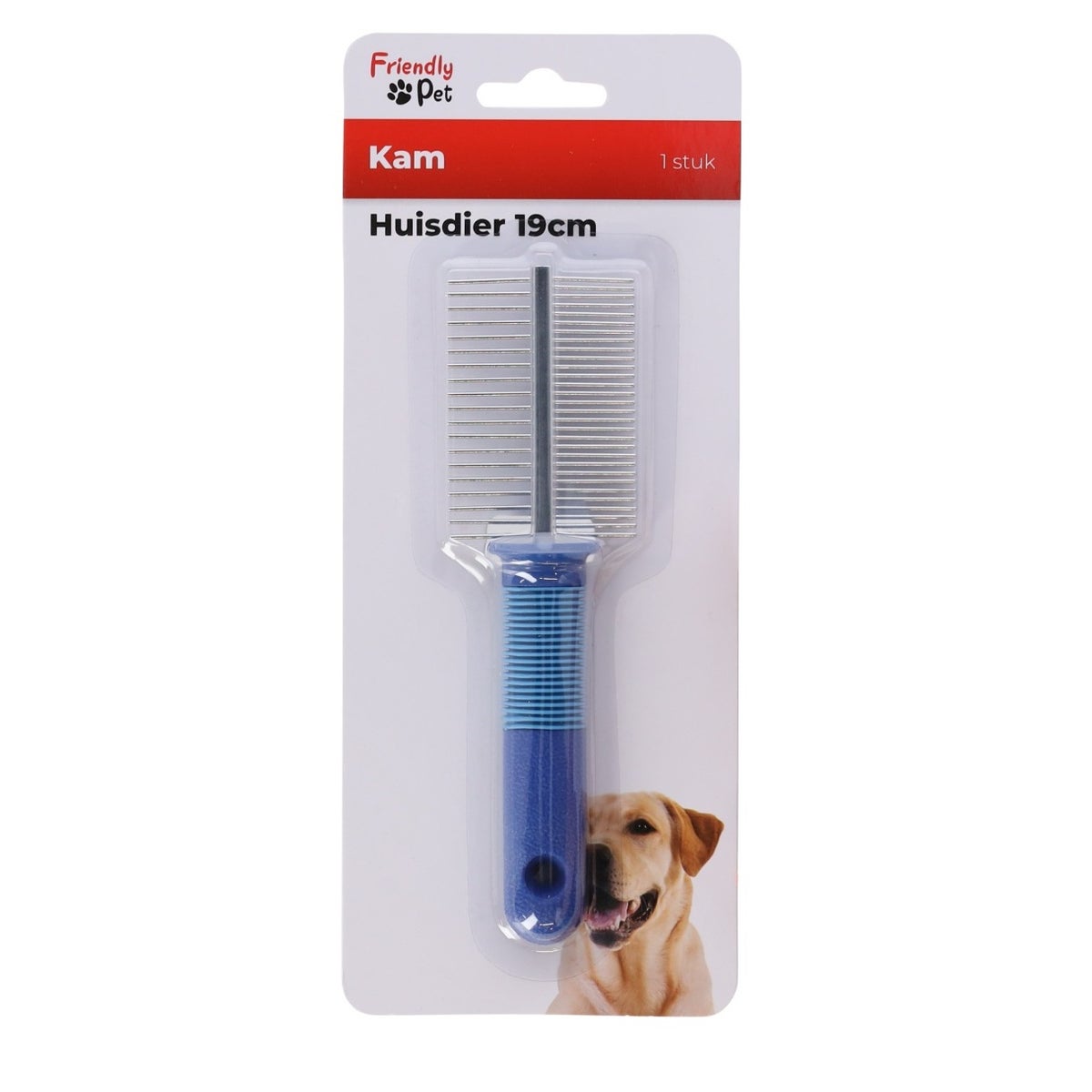 Kam huisdier 19 cm Kam huisdier 19 cm