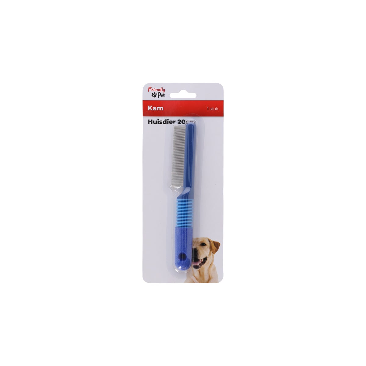 Kam huisdier 20 cm SL006 Kam huisdier 20 cm SL006