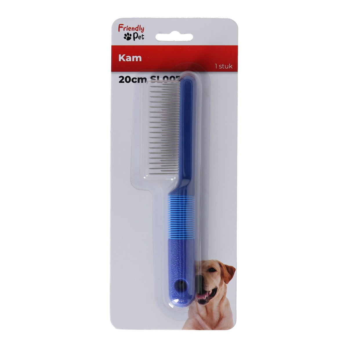 Kam huisdier 20cm SL007 Kam huisdier 20cm SL007