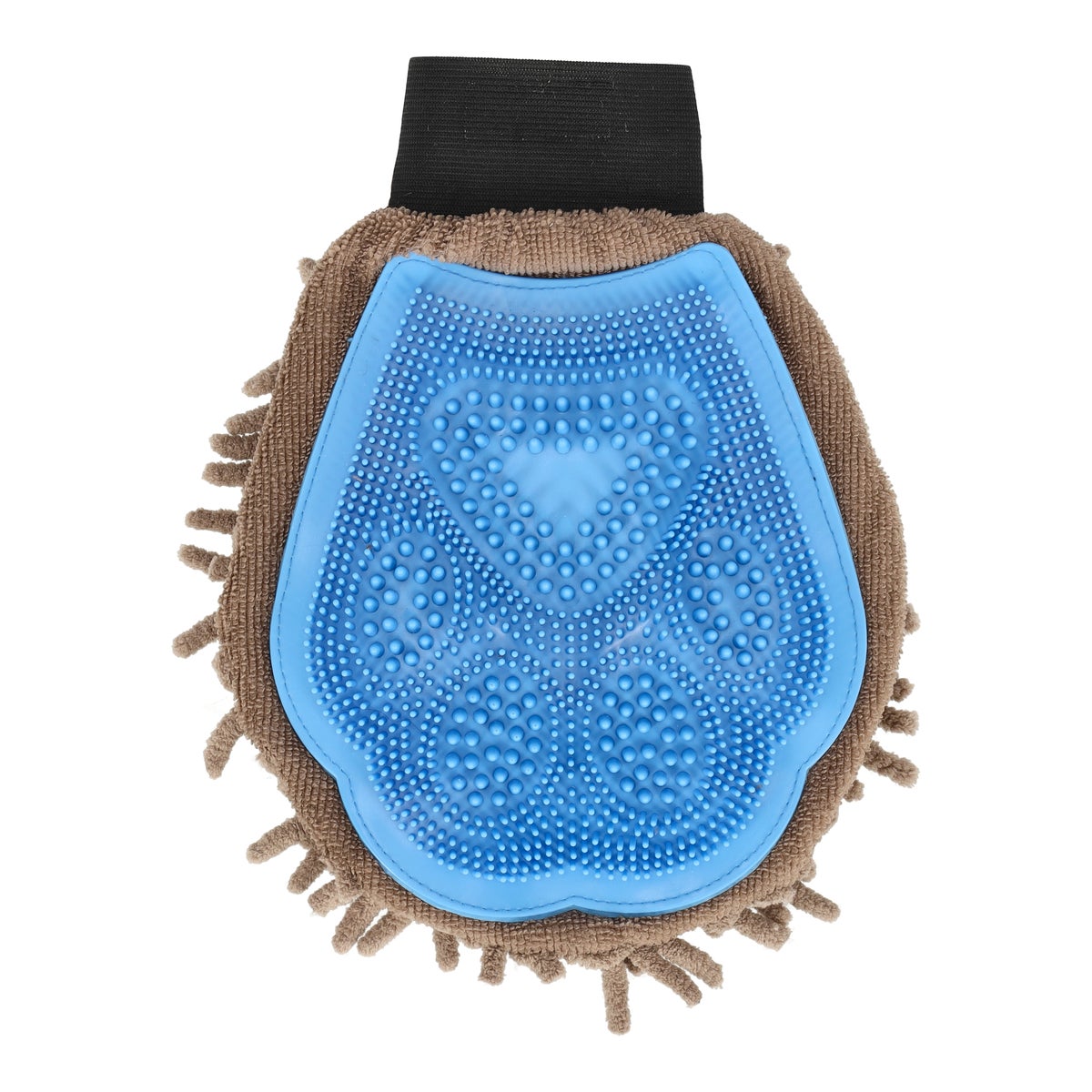 Verzorginshandschoen absorb Flava taupe/blauwe FP Verzorginshandschoen absorb Flava taupe/blauwe FP