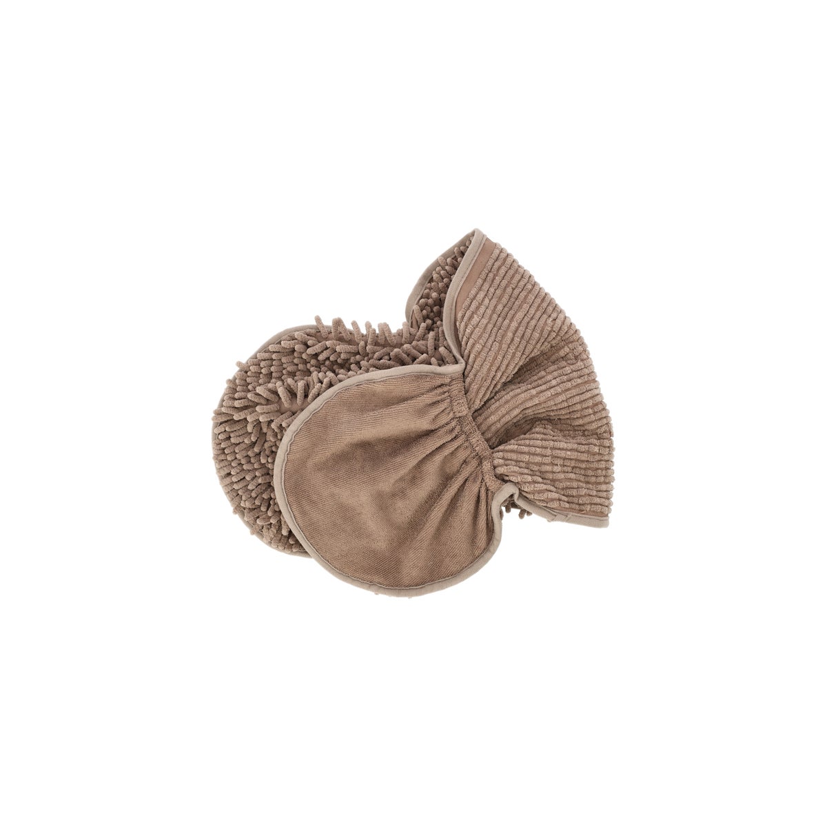 Handdoek absorb Pakka 80x40cm taupe FP Handdoek absorb Pakka 80x40cm taupe FP