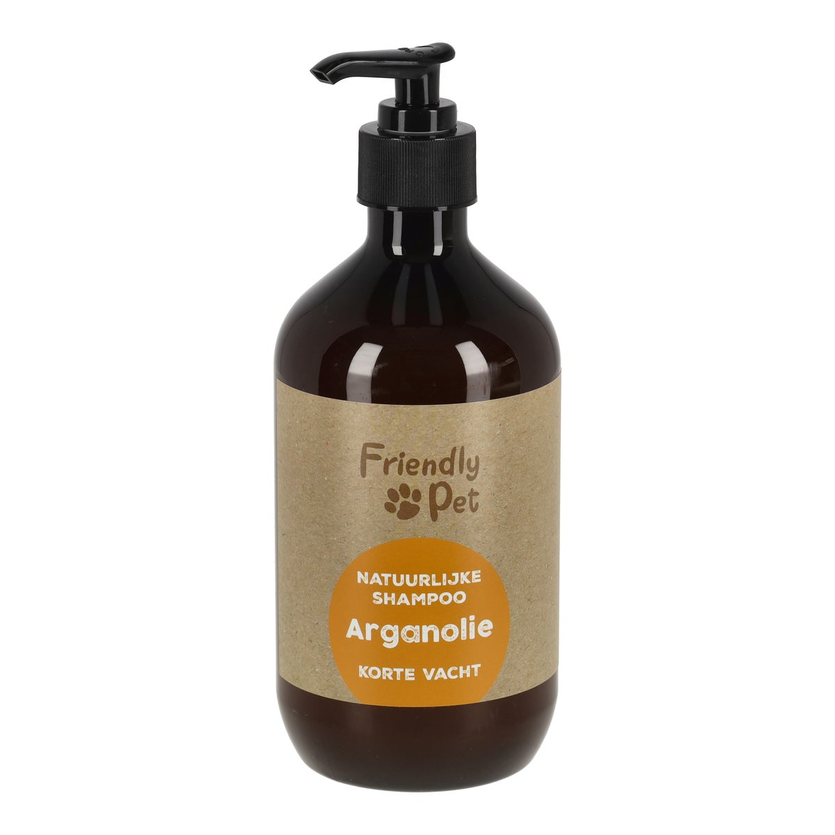 Shampoo arganolie kortharig 500ml Shampoo arganolie kortharig 500ml