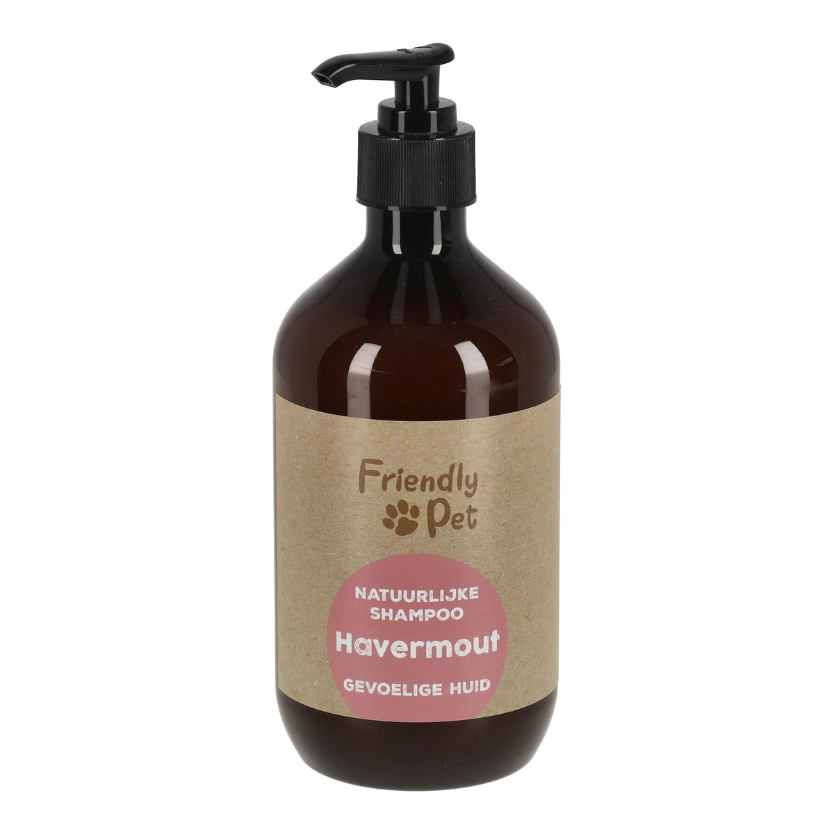 Shampoo havermout gevoelige huid 500ml Shampoo havermout gevoelige huid 500ml