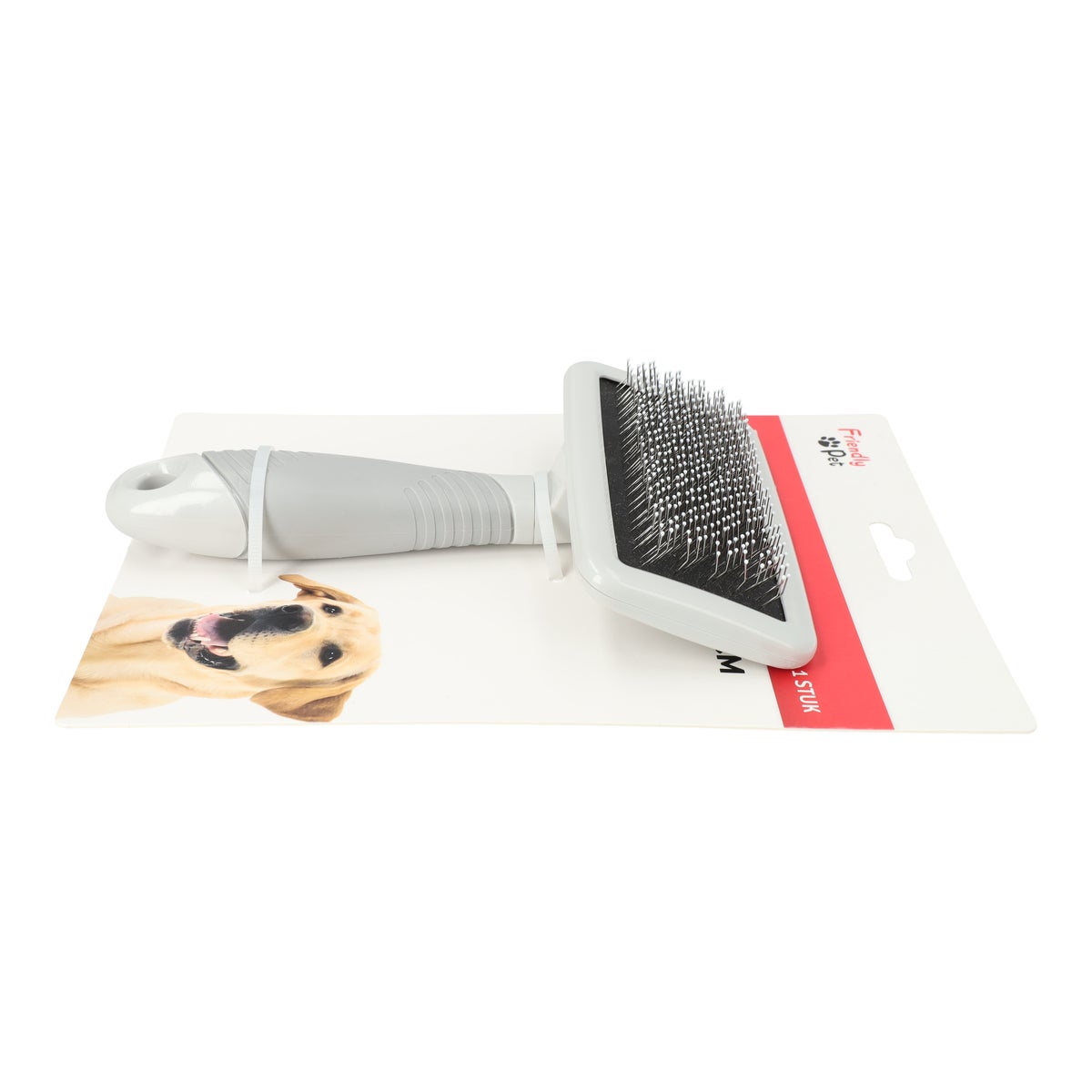 Universele borstel grijs 18 cm Universele borstel grijs 18 cm
