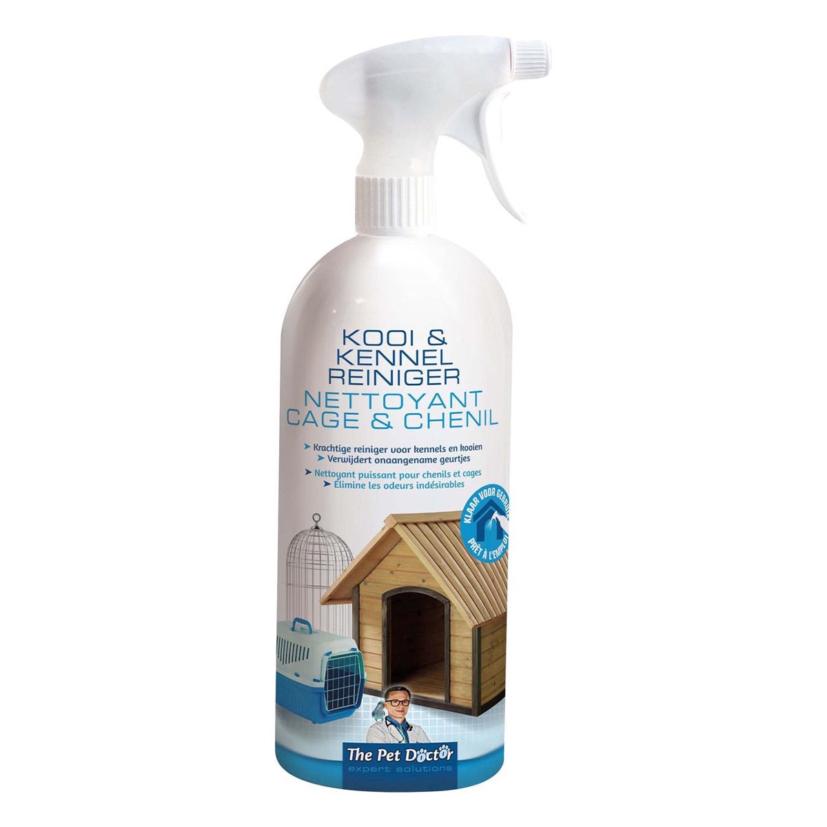 Kooi en kennel reiniger 950 ml pet doc Kooi en kennel reiniger 950 ml pet doc