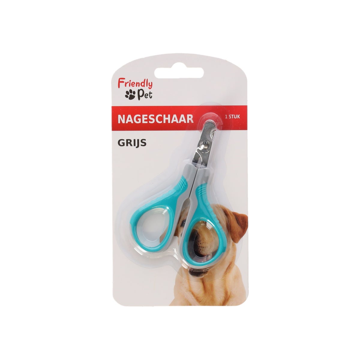 Nagelschaar grijs Nagelschaar grijs